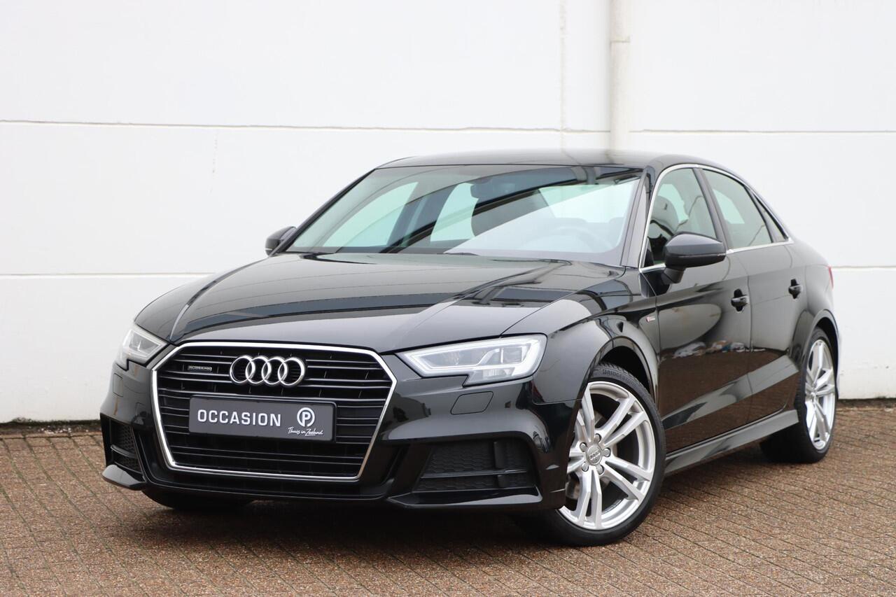 Audi A3 Limousine 40 TFSI quattro Advance Sport 190pk S-Tronic | Trekhaak | Stoelverwarming