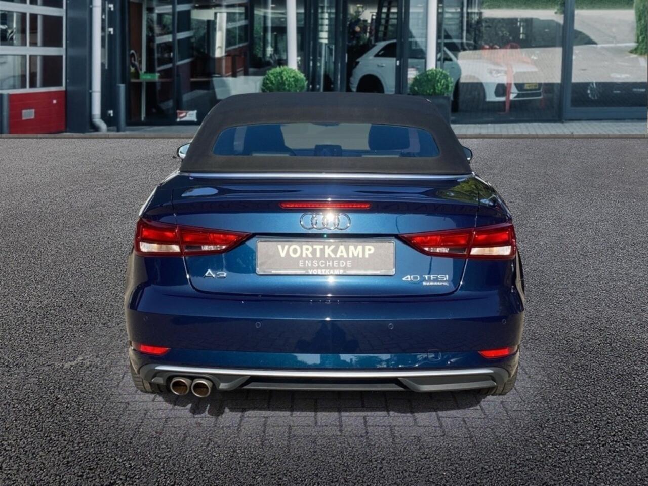 Audi A3 40 TFSI QUATTRO SPORT TREKHAAK/CAMERA/LEDER/NAVI/ACC/STOELVERW