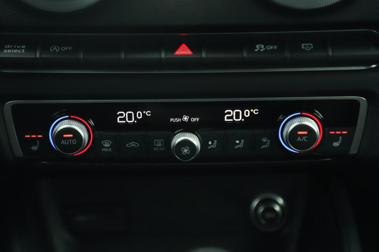 Audi A3 Limousine 35 TFSI CoD Advance Sport 150PK Automaat Virtual Cockpit 18 inch Navigatie Clima Cruise Stoelverwarming PDC Carplay Android Bluetooth Full LED S-Line