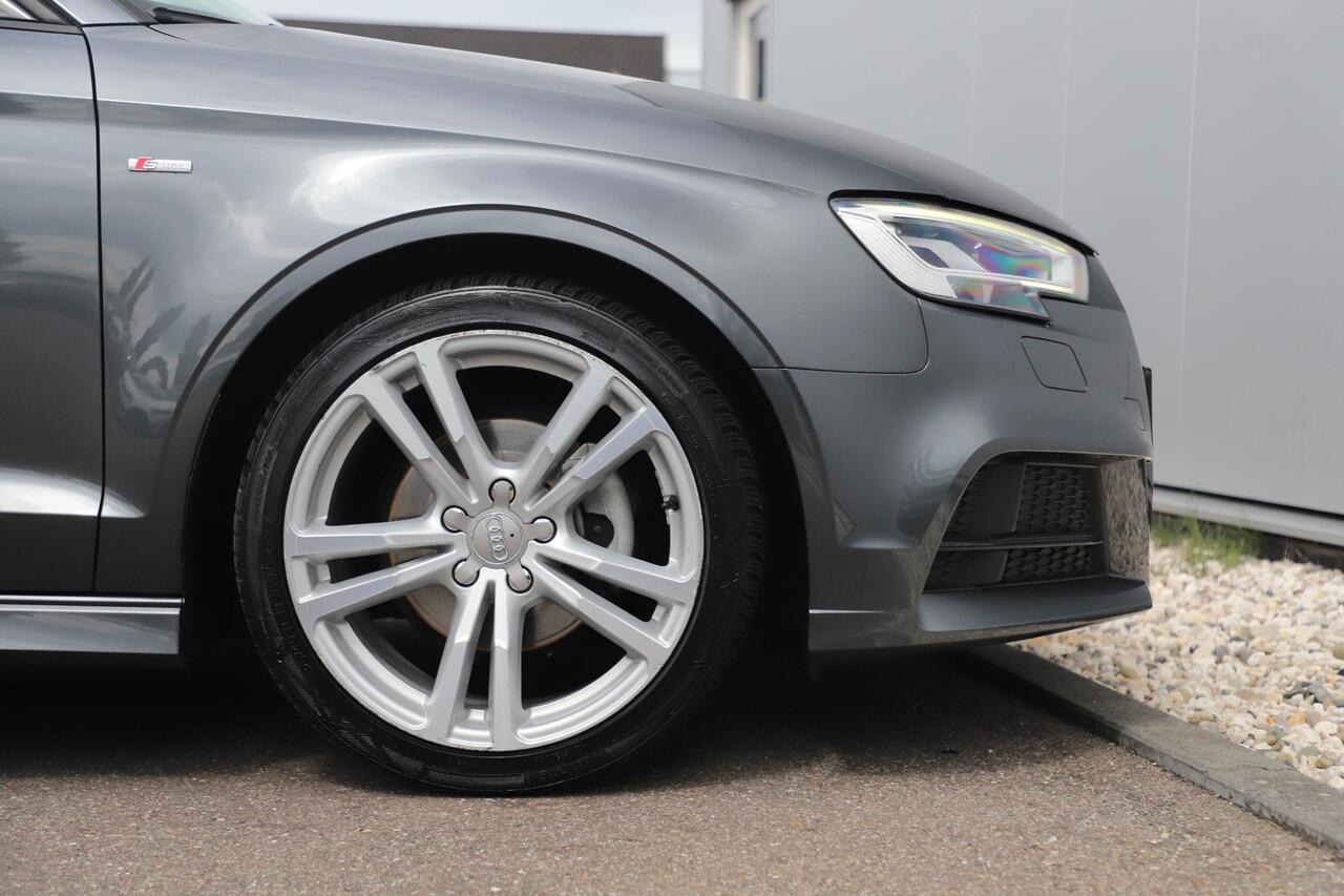 Audi A3 Limousine 35 TFSI CoD Advance Sport 150PK Automaat Virtual Cockpit 18 inch Navigatie Clima Cruise Stoelverwarming PDC Carplay Android Bluetooth Full LED S-Line