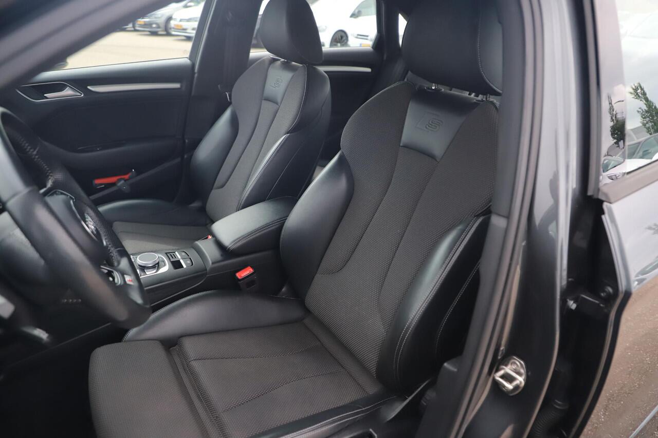 Audi A3 Limousine 35 TFSI CoD Advance Sport 150PK Automaat Virtual Cockpit 18 inch Navigatie Clima Cruise Stoelverwarming PDC Carplay Android Bluetooth Full LED S-Line