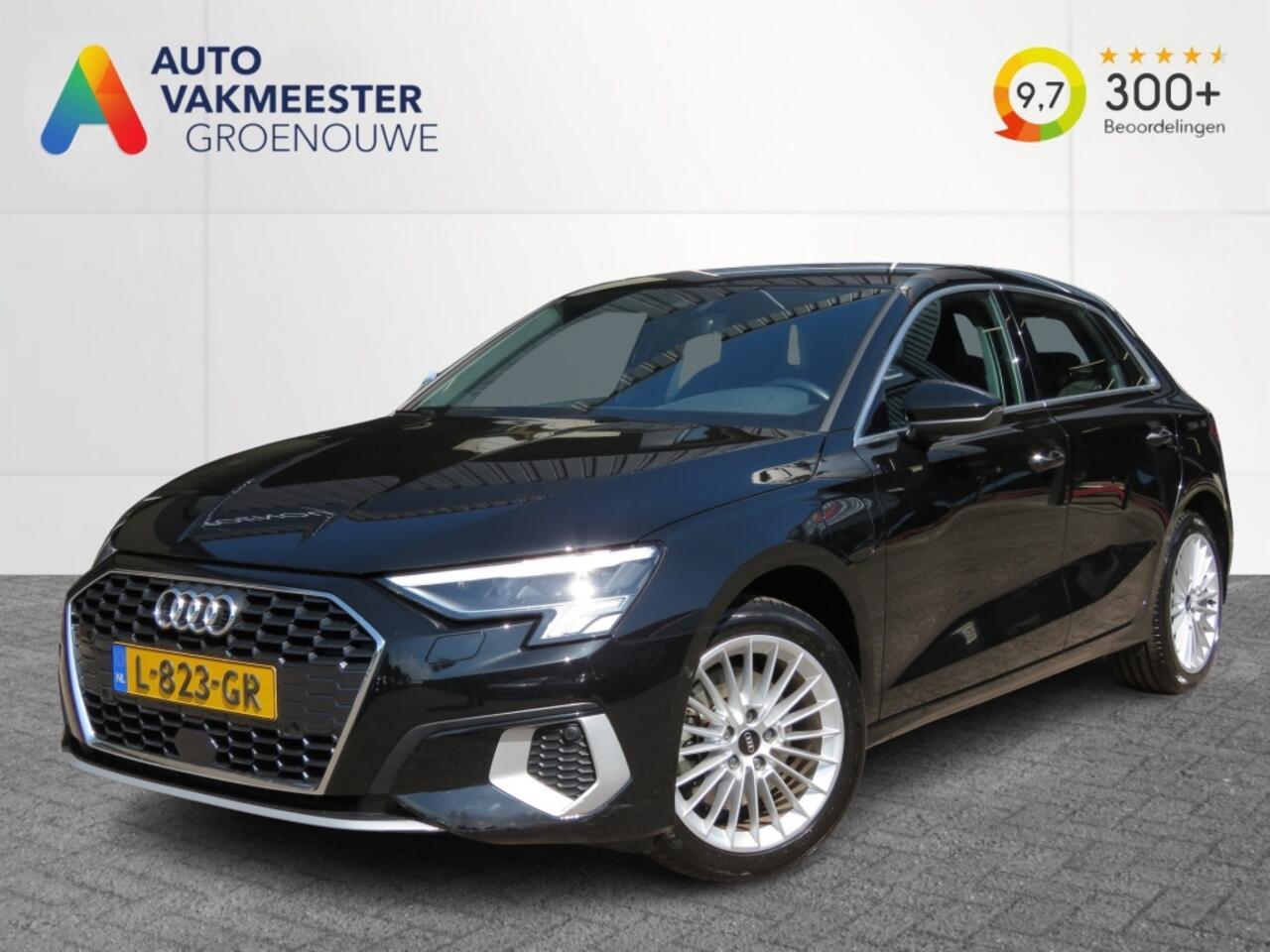 Audi A3 SPORTBACK 40 TFSI E BNS EDIT. PHEV / Sportstoelen / Led / BOVAG garantie