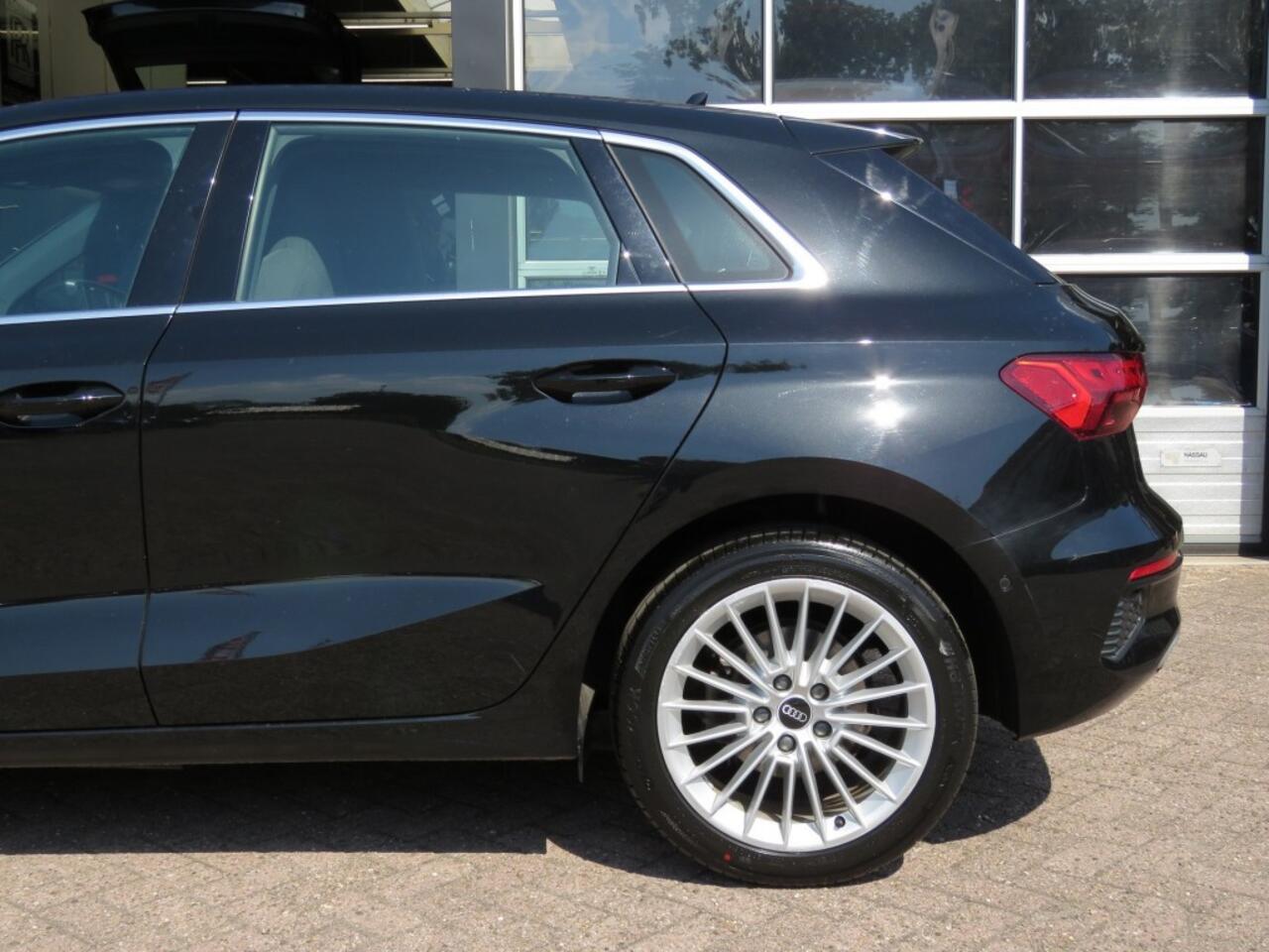 Audi A3 SPORTBACK 40 TFSI E BNS EDIT. PHEV / Sportstoelen / Led / BOVAG garantie
