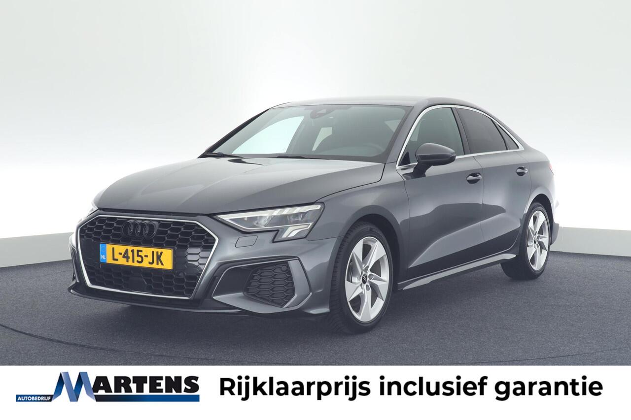 Audi A3 Limousine 35 TFSI 150pk S-Tronic 2x S-Line Navigatie Stoelverwarming