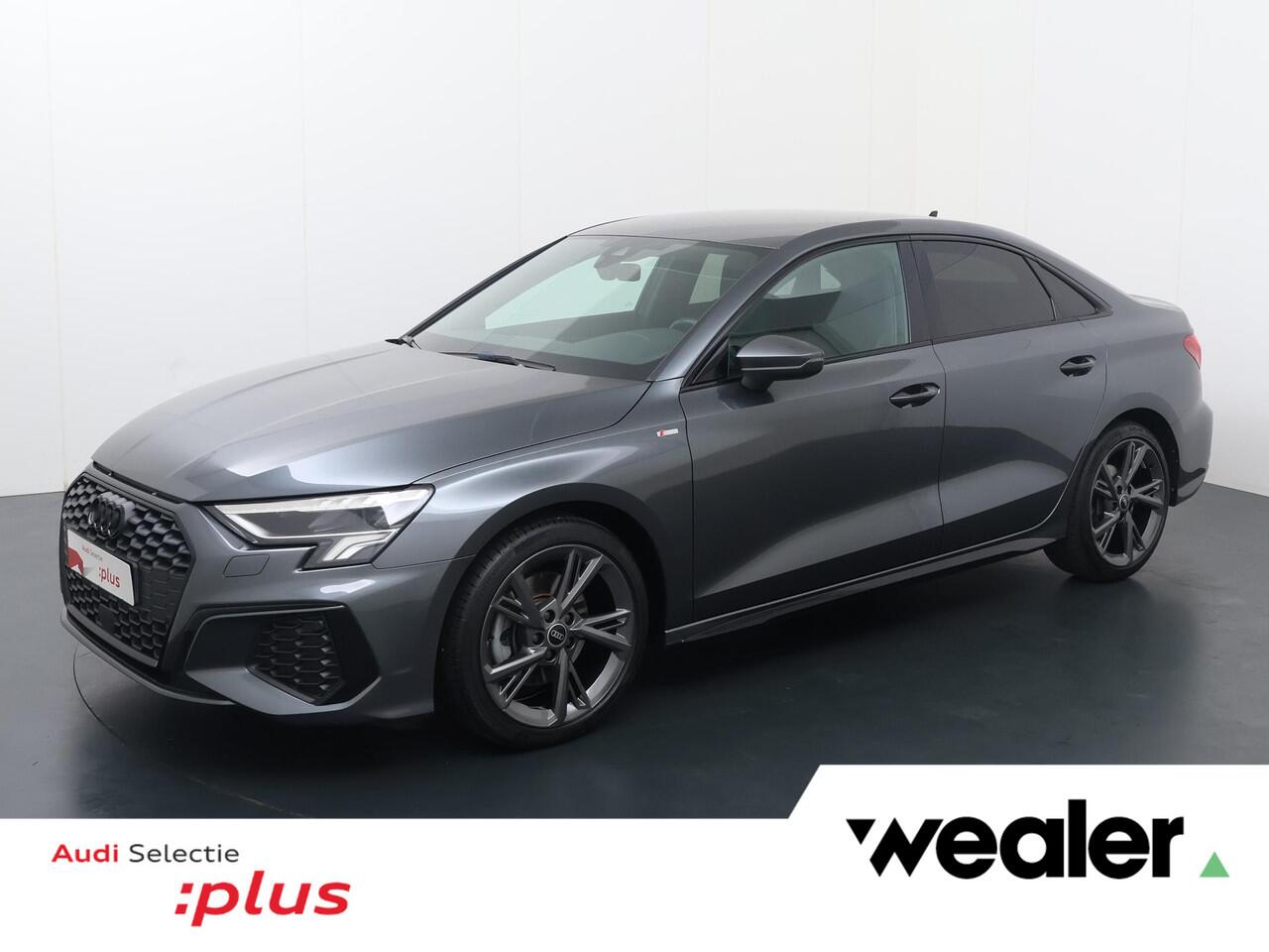 Audi A3 Limousine 35 TFSI S edition | 150 PK | Automaat | Multifunctioneel stuurwiel | Cruisecontrol | Parkeersensoren |