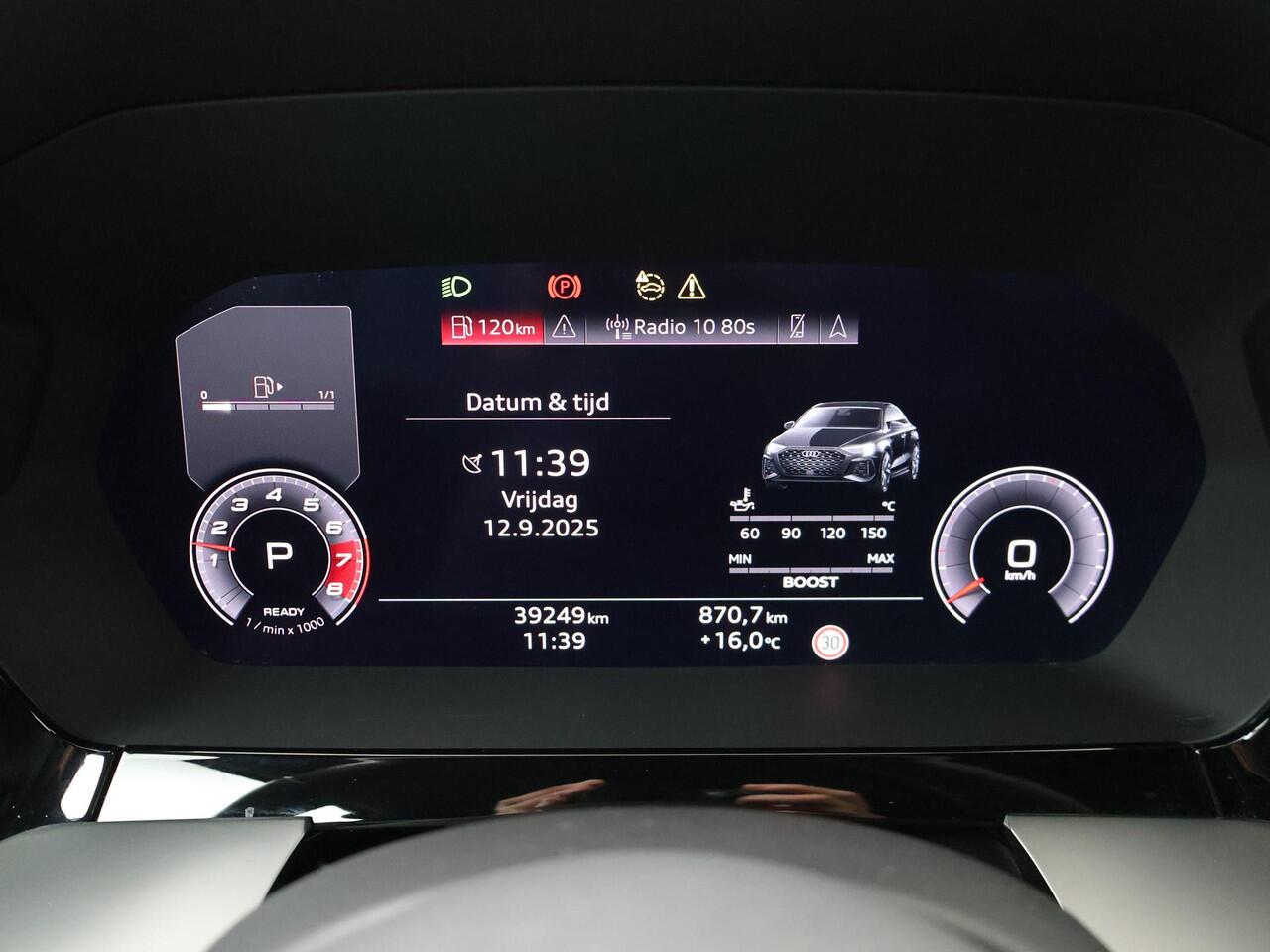 Audi A3 Limousine 35 TFSI S edition | 150 PK | Automaat | Multifunctioneel stuurwiel | Cruisecontrol | Parkeersensoren |