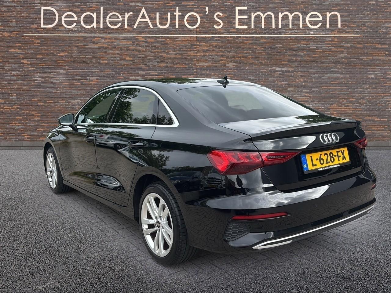 Audi A3 Limousine 35 TFSI ECC LEDER VIRTUAL NAVIGATIE