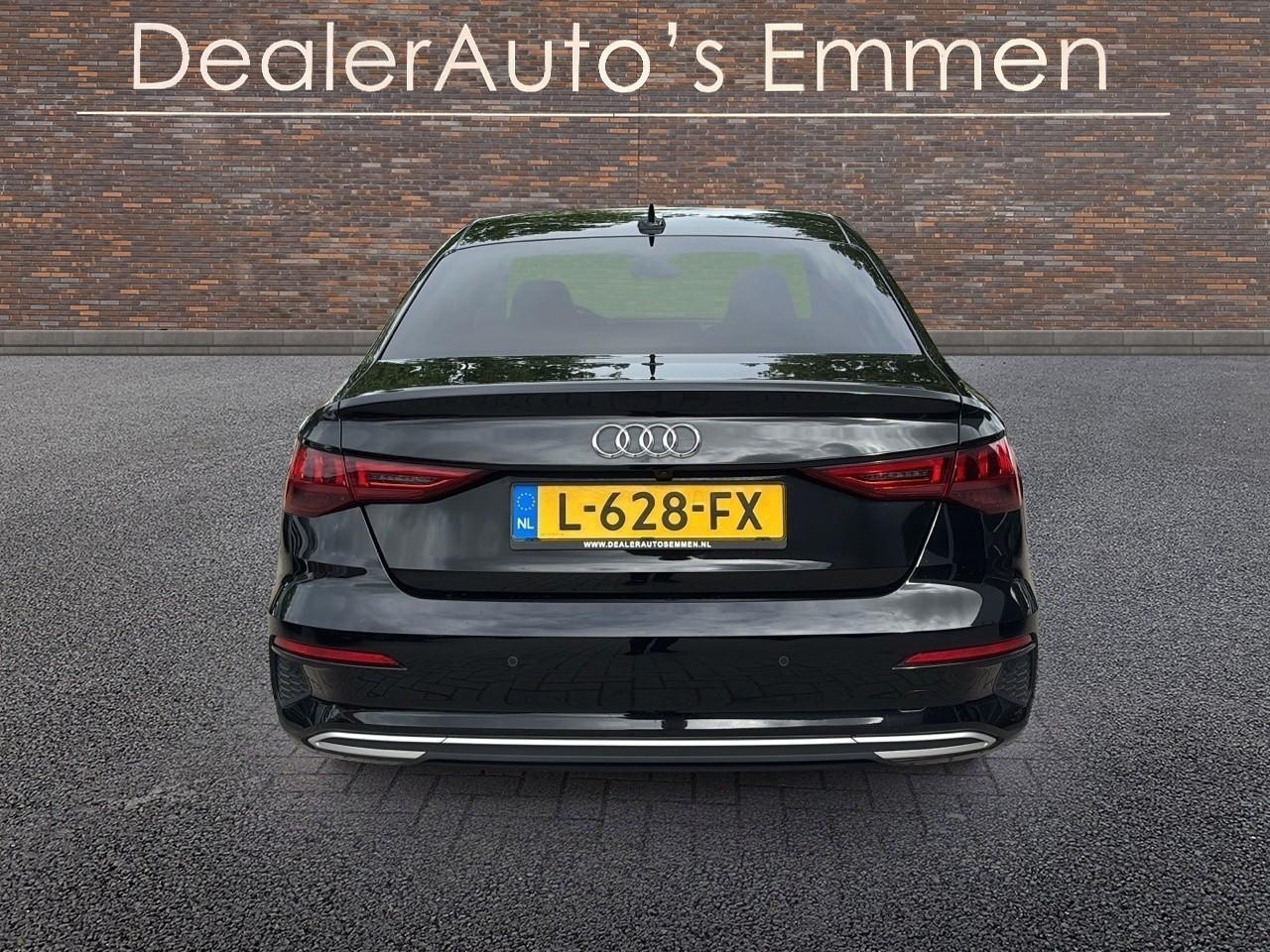 Audi A3 Limousine 35 TFSI ECC LEDER VIRTUAL NAVIGATIE