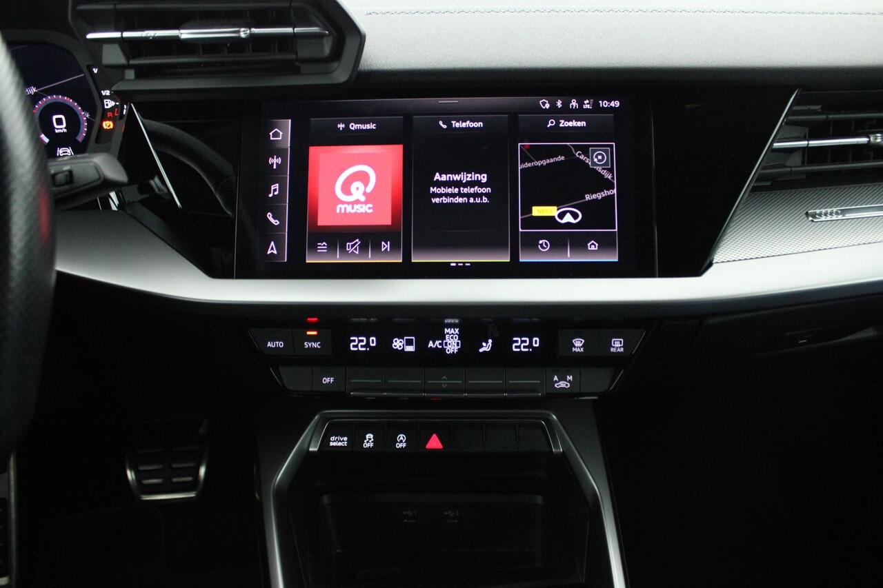 Audi A3 Limousine 35 TFSI 150pk S-Tronic 2x S-Line B&O ACC Virtual Cockpit Navigatie