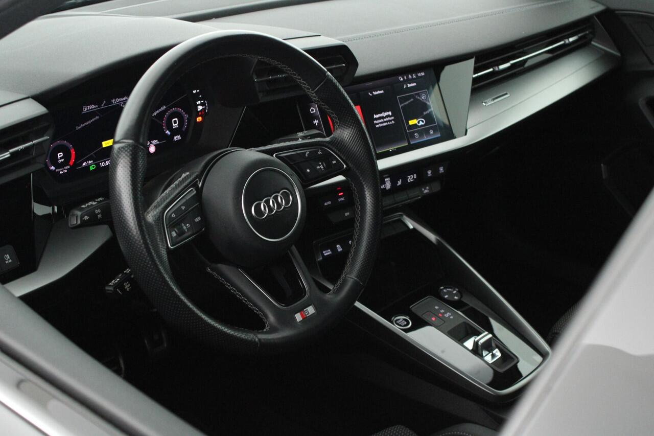 Audi A3 Limousine 35 TFSI 150pk S-Tronic 2x S-Line B&O ACC Virtual Cockpit Navigatie