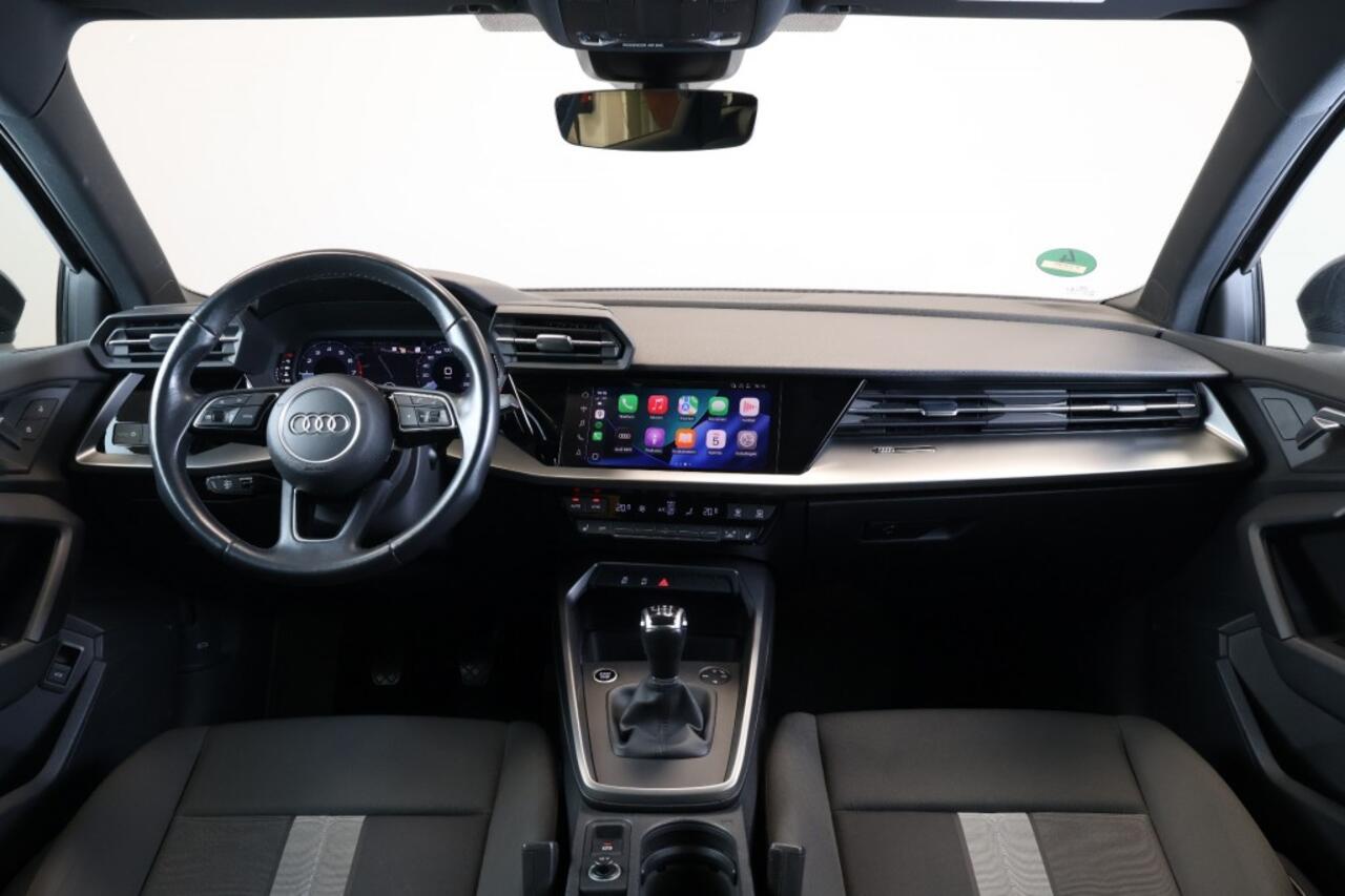 Audi A3 30 TFSI Business Edition - ACC - Virtual Cockpit - Stoelverw.