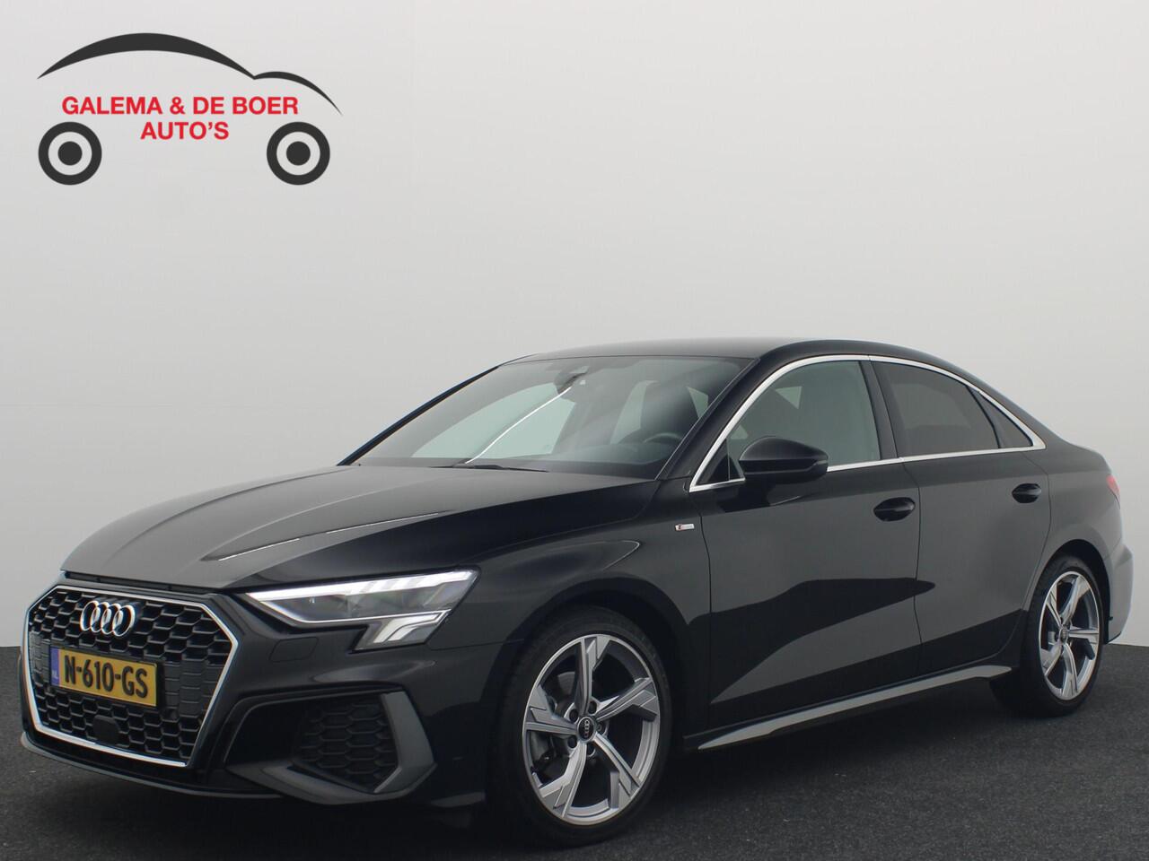 Audi A3 Limousine 30 TFSI S edition AUTOMAAT / S-LINE / NAVI / CLIMA / PDC / BLUETOOTH / DAB+ / CARPLAY / FULL LED / NL-AUTO