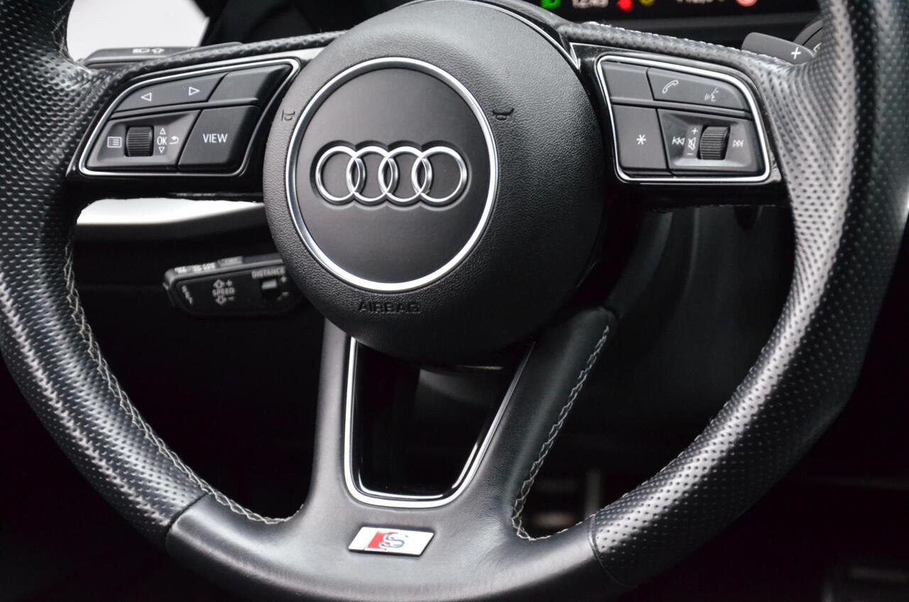 Audi A3 Limousine 35 TFSI S Line edition Automaat/Ecc/Pdc/Virtual-Dashbord/Navi/Adaptive Cr-Controle/18-Inch Lmv/Led