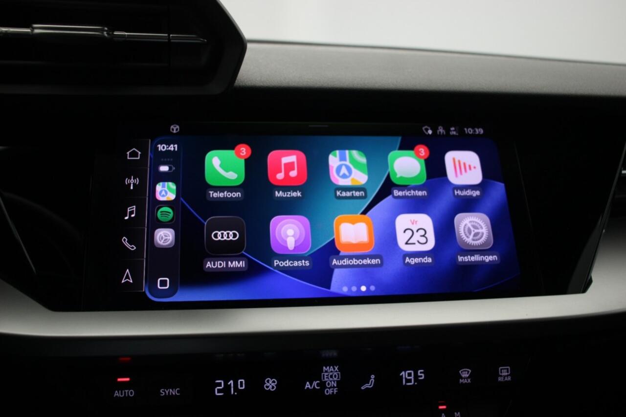 Audi A3 Limousine 30 TFSI Pro Line Automaat - Digitaal Cockpit, Carplay, Navi, Cruise