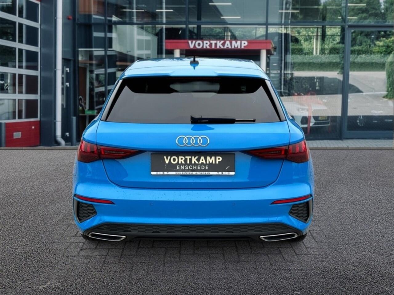 Audi A3 40 TFSIe S-LINE CAMERA/ACC/LED/STOELVERW