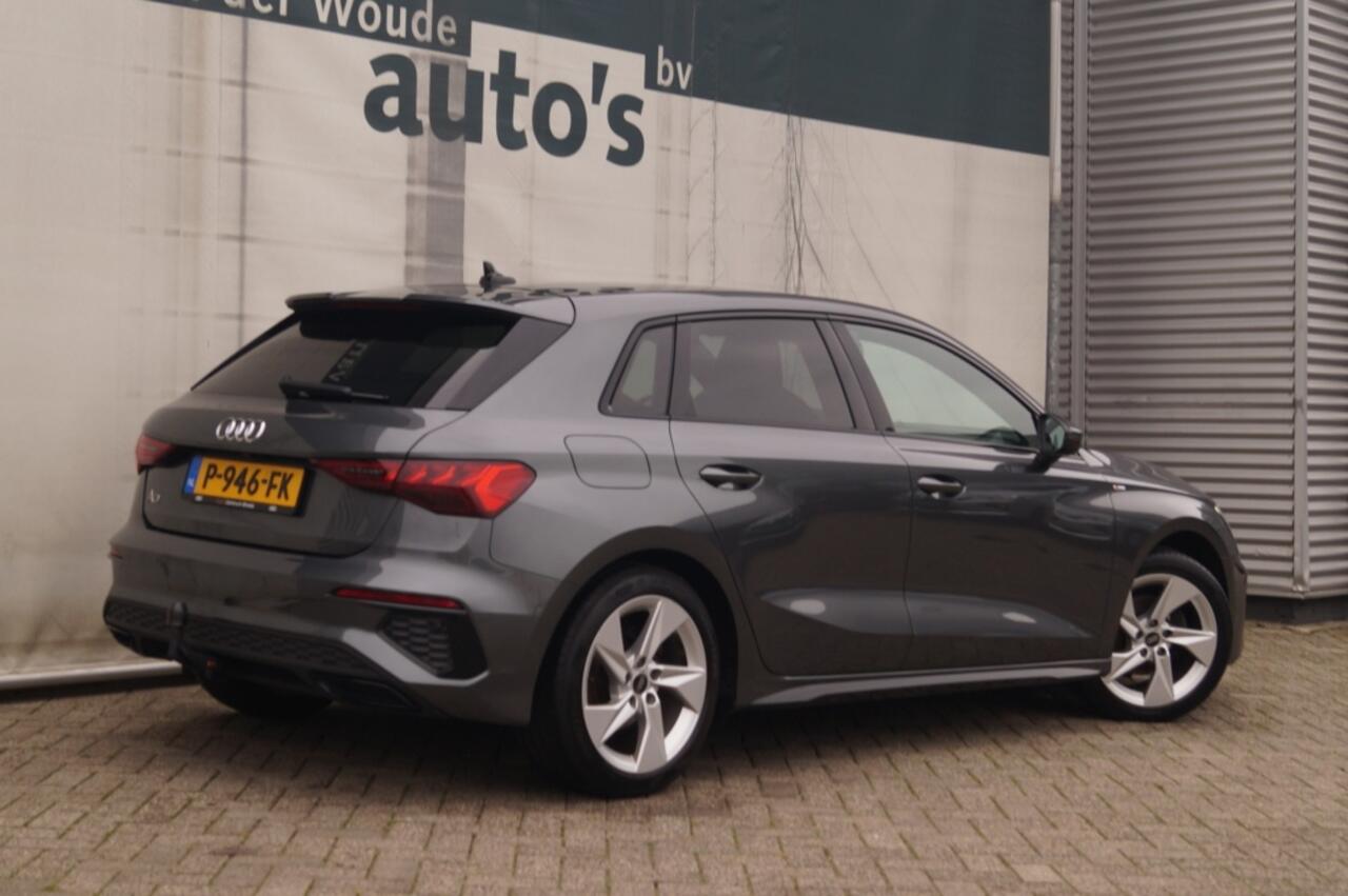 Audi A3 Sportback 30 TFSI Automaat S-Line Edition -NAVI-ECC-PDC-
