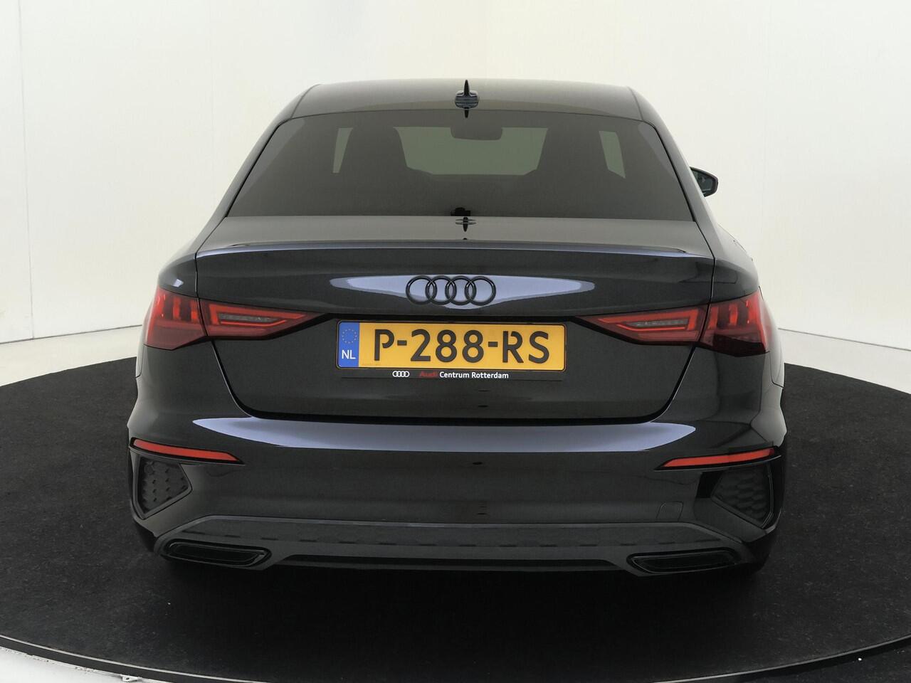 Audi A3 Limousine 35 TFSI S edition | Bang & Olufsen | Parkeersensoren achter | Audi virtual cockpit plus | Cruise control | CarPlay | Navigatie Plus |