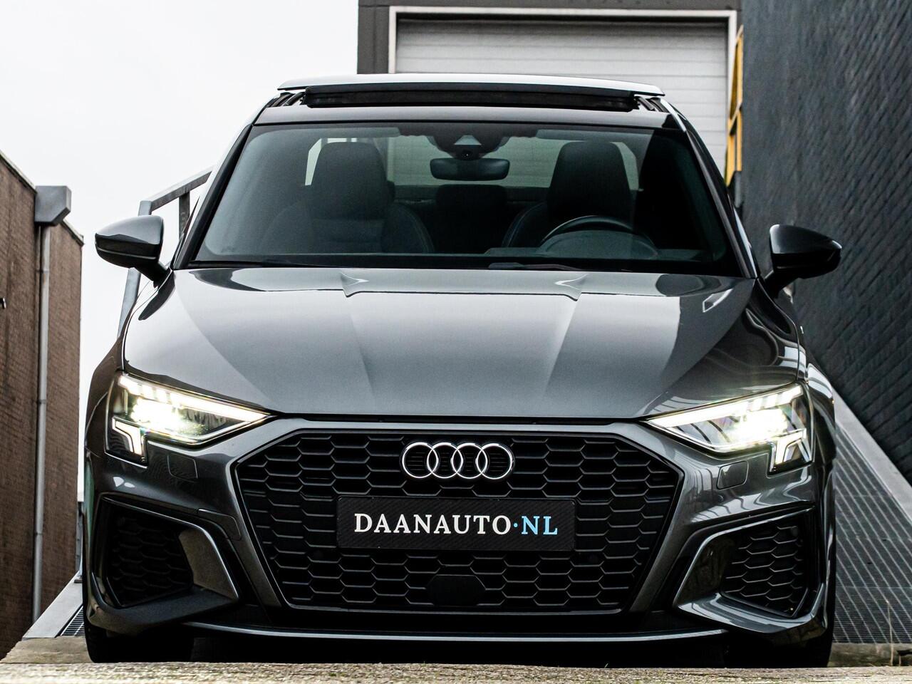 Audi A3 Limousine 35 TFSI S edition Pano Virtual ACC