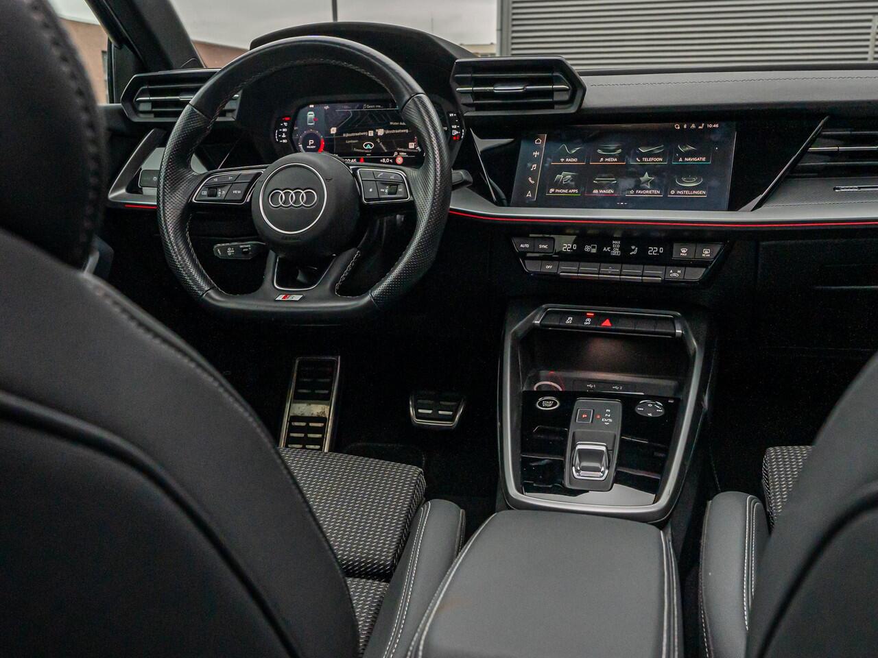 Audi A3 Limousine 35 TFSI S edition Pano Virtual ACC