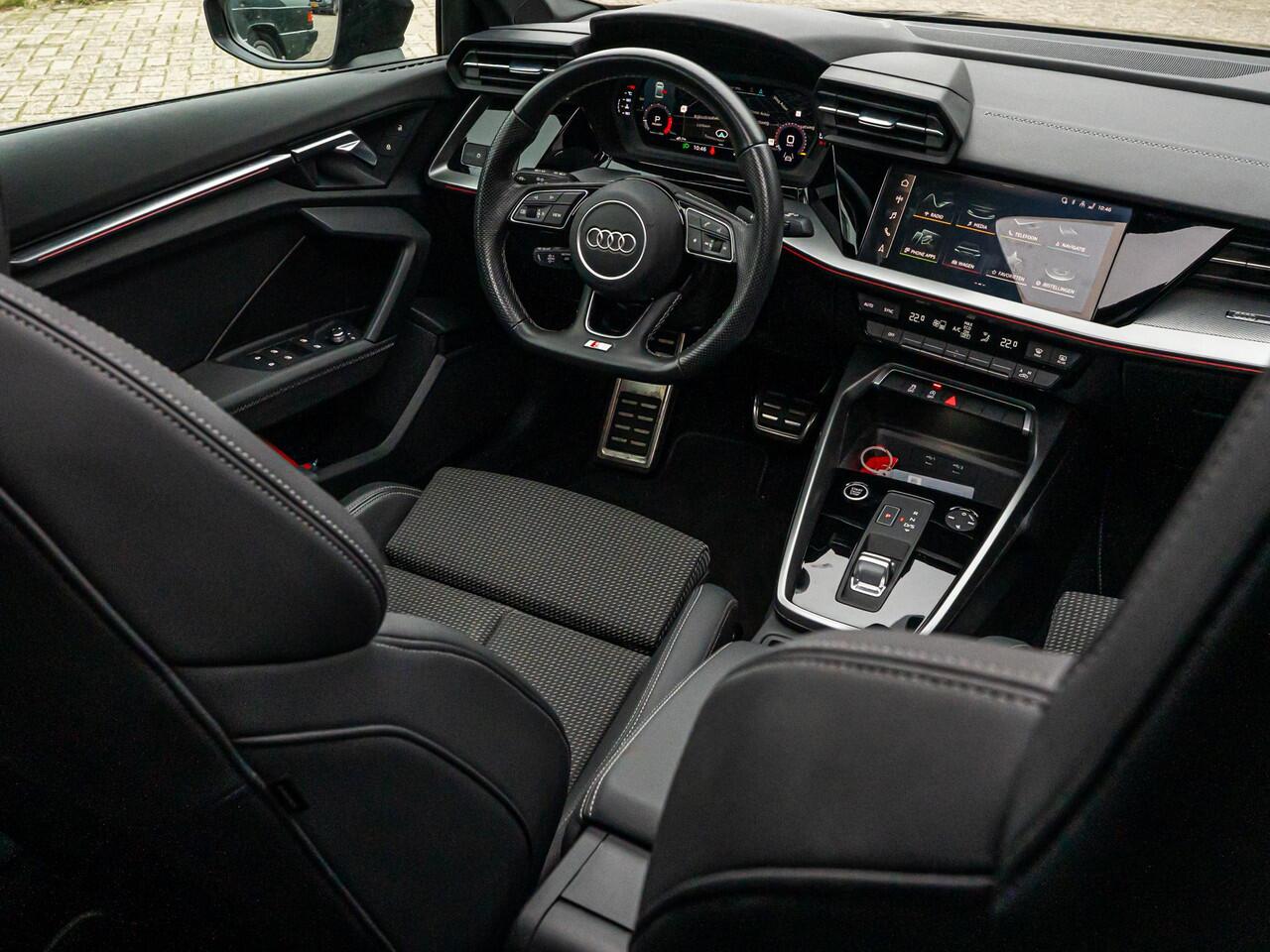 Audi A3 Limousine 35 TFSI S edition Pano Virtual ACC