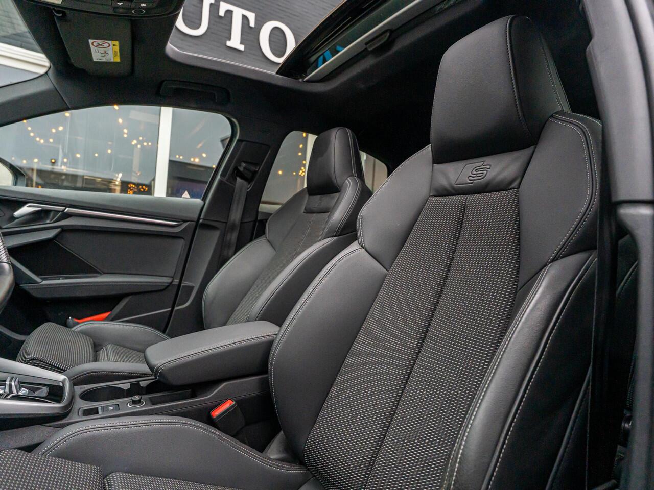 Audi A3 Limousine 35 TFSI S edition Pano Virtual ACC