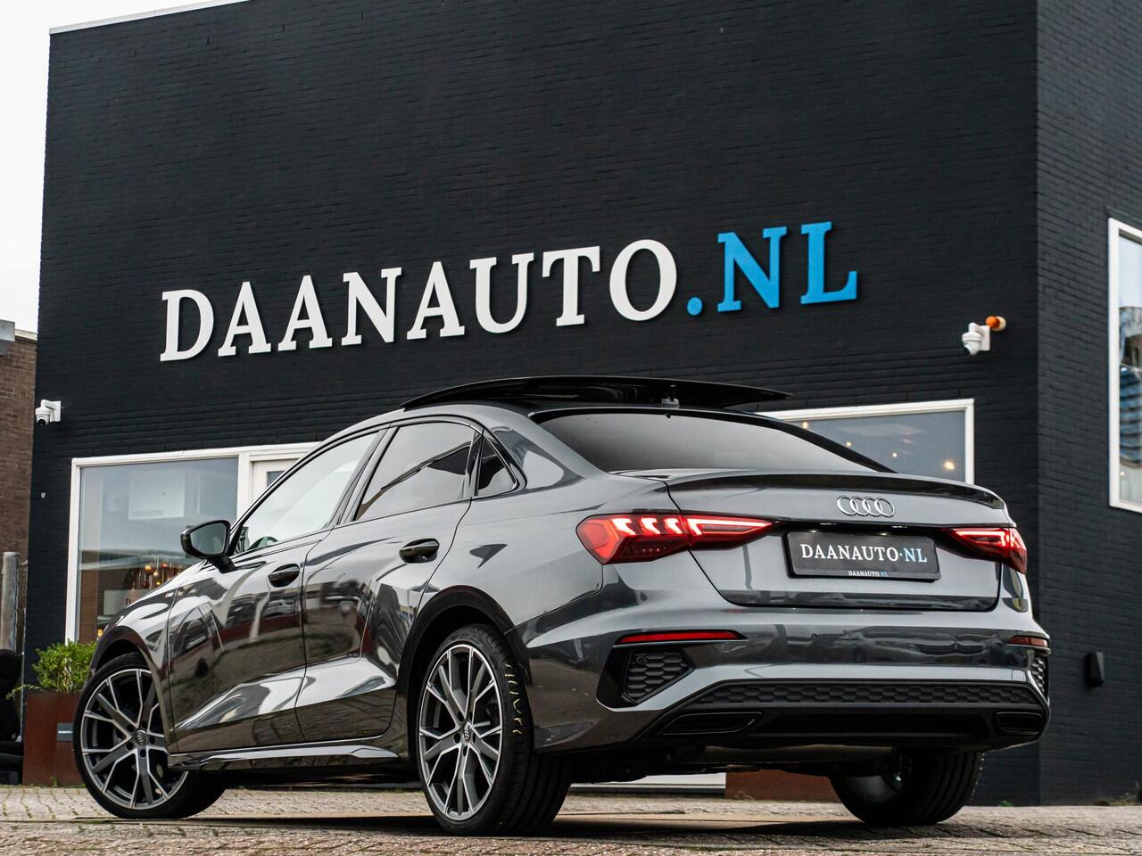 Audi A3 Limousine 35 TFSI S edition Pano Virtual ACC