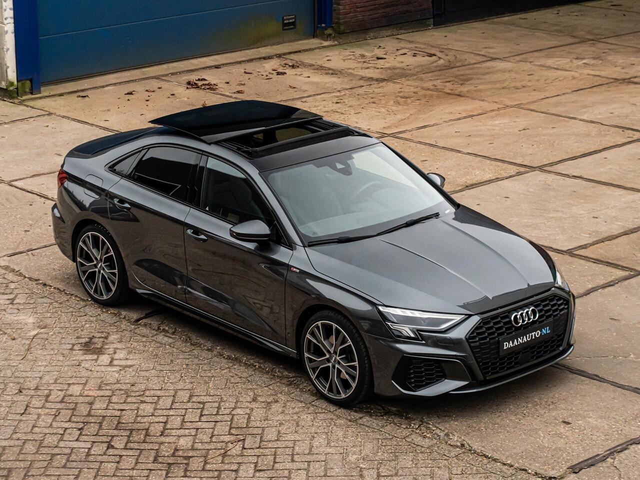 Audi A3 Limousine 35 TFSI S edition Pano Virtual ACC