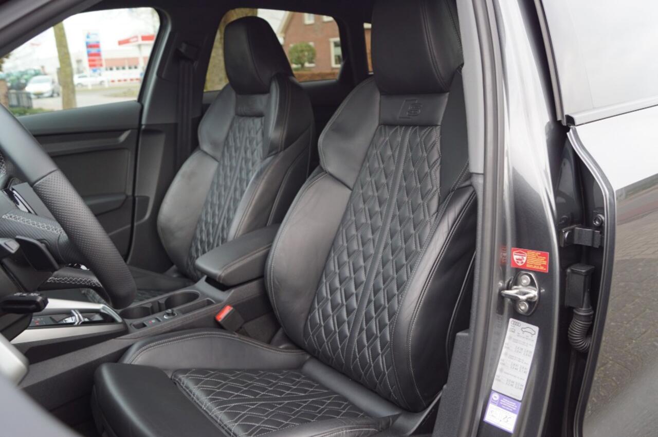 Audi A3 Sportback 45 TFSI e (245pk) S-line LED/RS Stoelen Leer/19 inch/S3 look