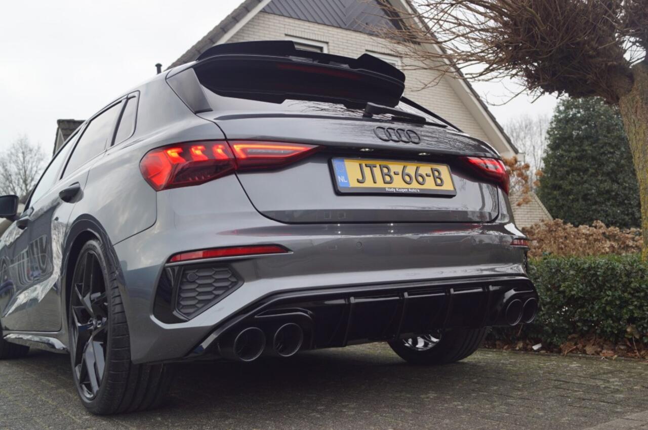 Audi A3 Sportback 45 TFSI e (245pk) S-line LED/RS Stoelen Leer/19 inch/S3 look