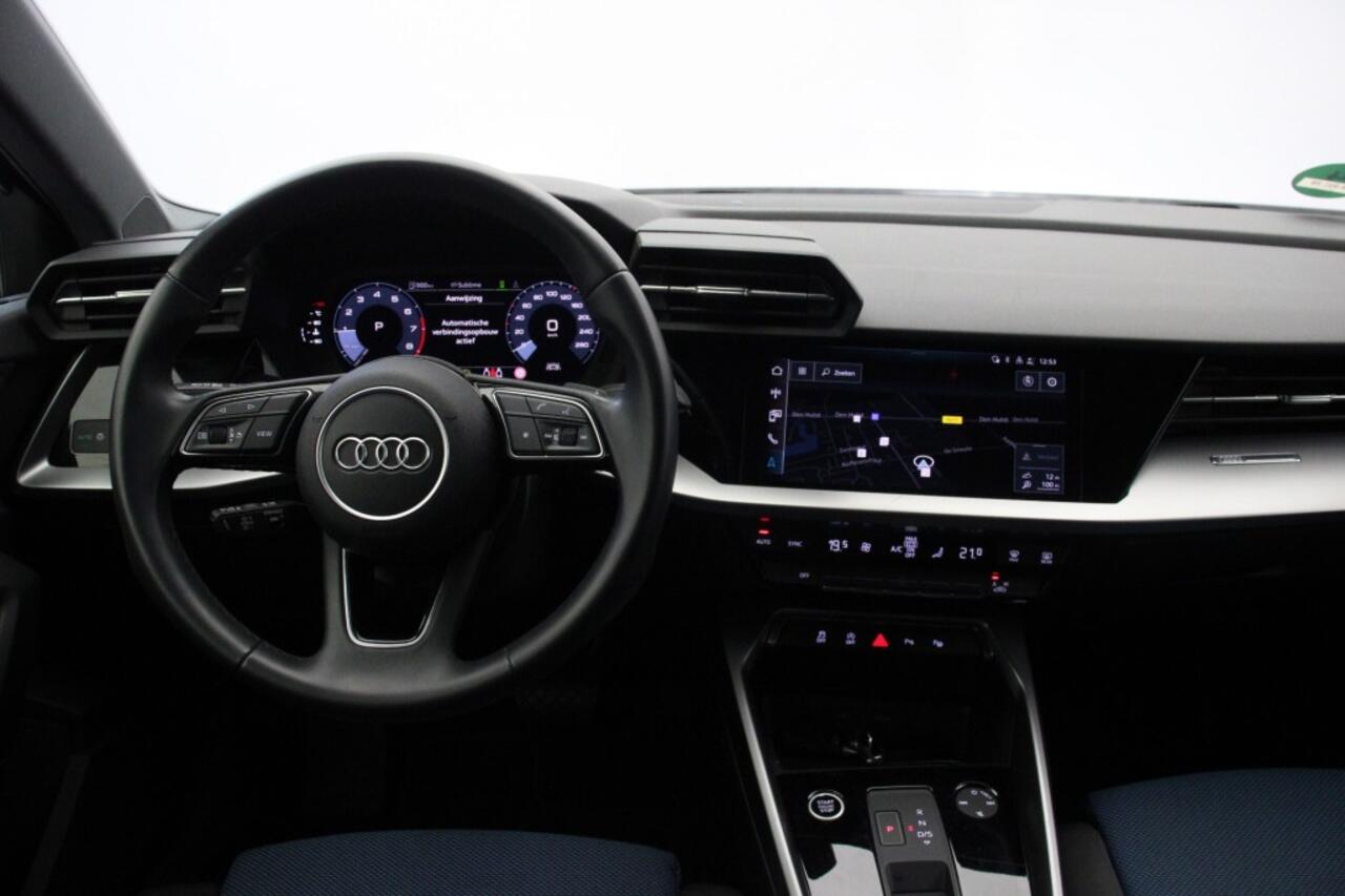 Audi A3 Sportback 30 TFSI Advanced edition Automaat - Carplay, Digitaal Cockpit, Cruise, Camera,