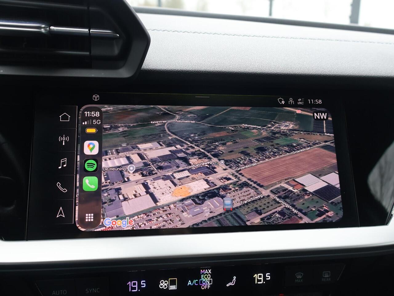 Audi A3 Limousine 35 TFSI 150 PK S-LINE EDITION + VIRTUAL COCKPIT | TREKHAAK | ADAPTIEVE CRUISE | SPORTSTOELEN