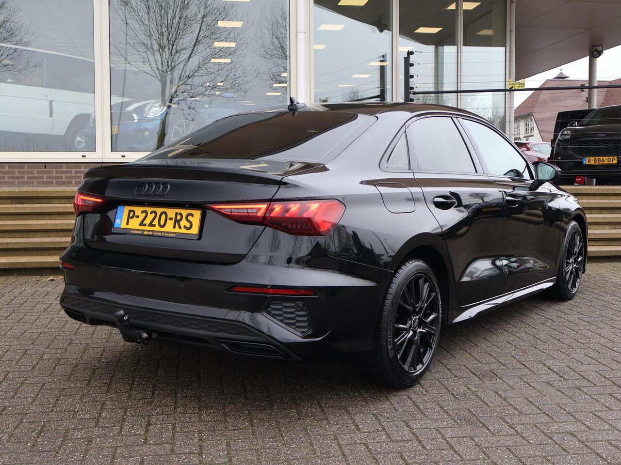 Audi A3 Limousine 35 TFSI 150 PK S-LINE EDITION + VIRTUAL COCKPIT | TREKHAAK | ADAPTIEVE CRUISE | SPORTSTOELEN