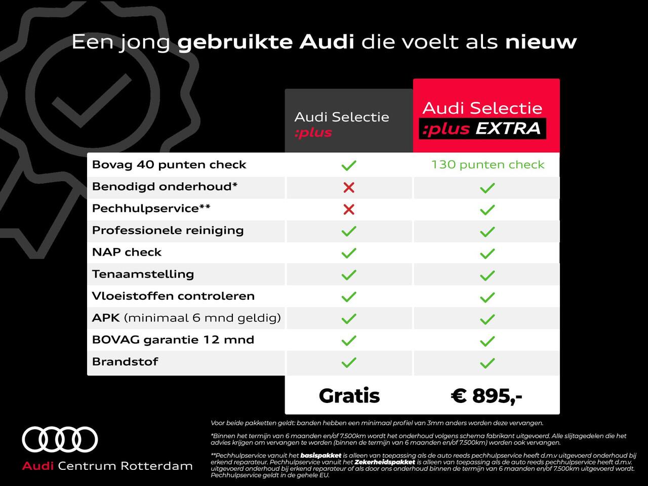 Audi A3 Limousine 30 TFSI Advanced edition | Lederen bekleding | Navigatie Plus | LED verlichting | Virtual cockpit | CarPlay | Draadloze telefoonlader |