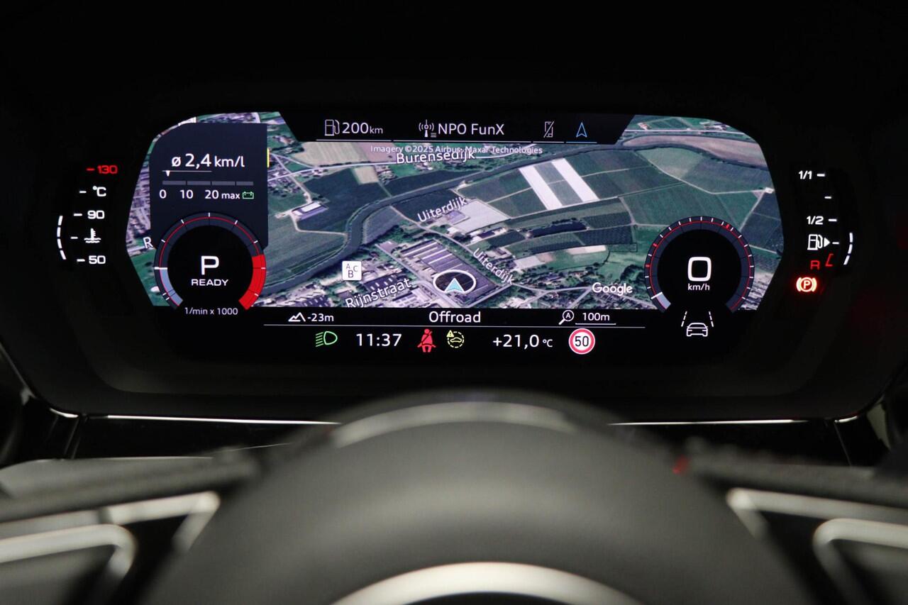 Audi A3 Limousine 30 TFSI S edition | VIRTUAL COCKPIT | CRUISE CONTROL ADAPTIEF | STOELVERWARMING