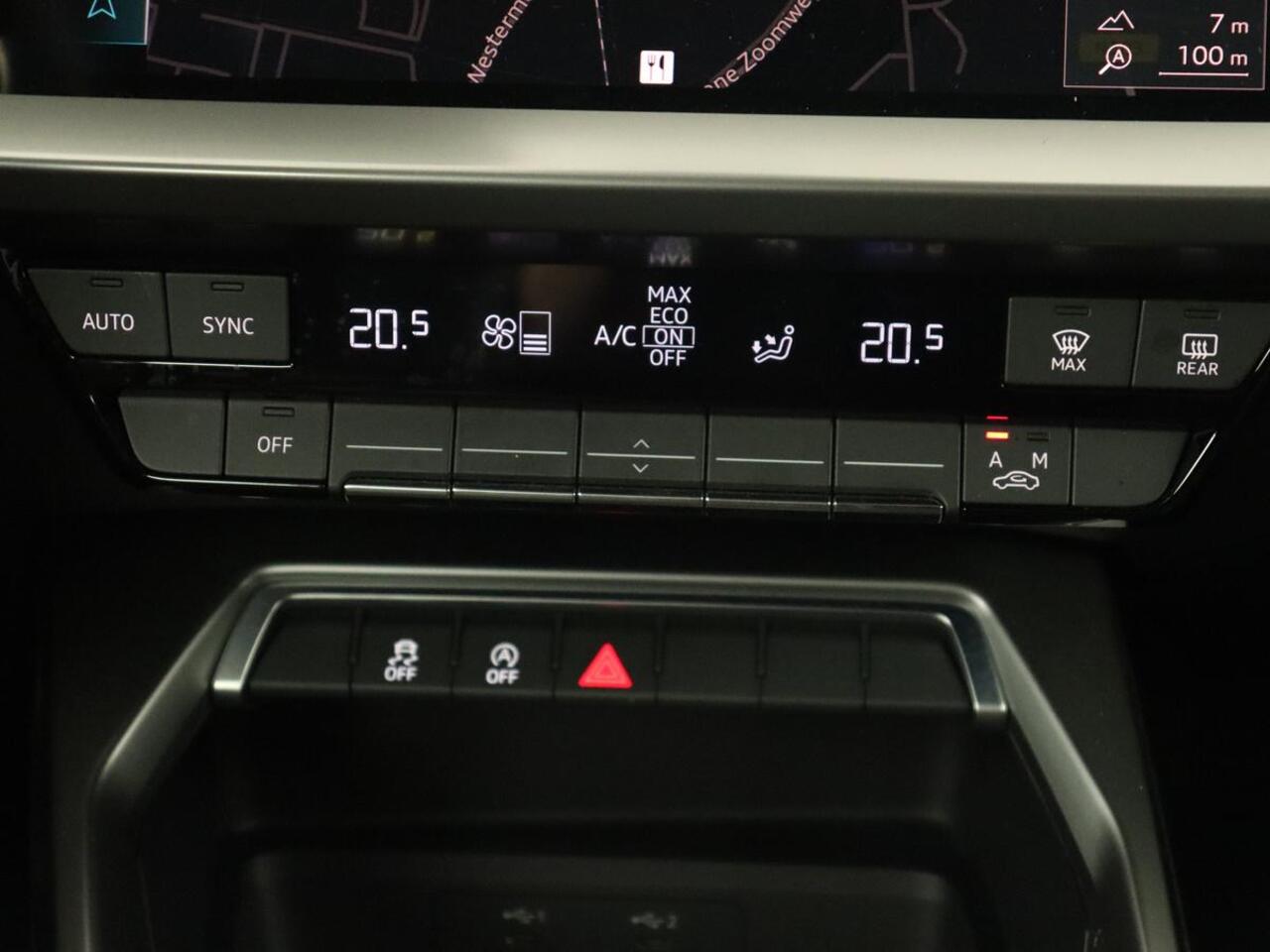 Audi A3 30 TFSI Advanced edition | Full LED | Navigatie | Carplay | Cruise control | Virtual cockpit | Automaat | LMV 17 inch