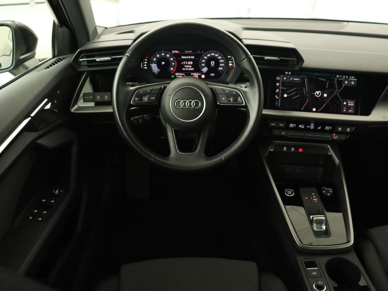 Audi A3 30 TFSI Advanced edition | Full LED | Navigatie | Carplay | Cruise control | Virtual cockpit | Automaat | LMV 17 inch