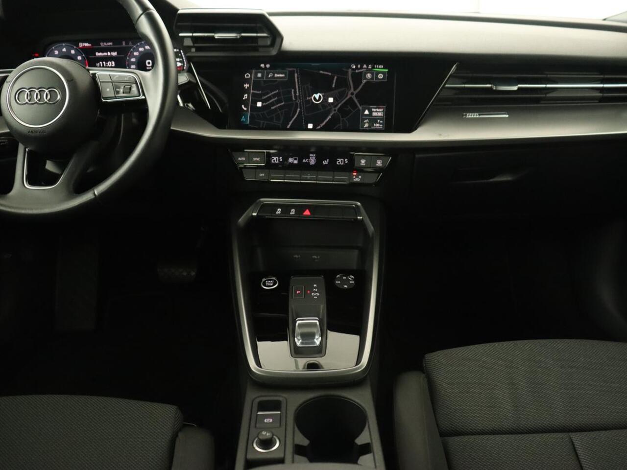 Audi A3 30 TFSI Advanced edition | Full LED | Navigatie | Carplay | Cruise control | Virtual cockpit | Automaat | LMV 17 inch