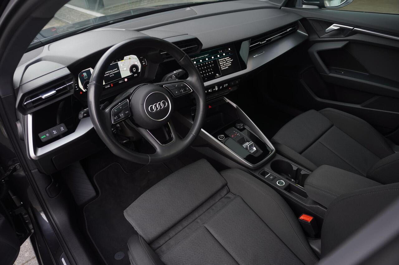 Audi A3 Limousine 30 TFSI Advanced edition | CARPLAY | CRUISE CTRL | SPORTSTOELEN | NAVI | VIRTUAL COCKPIT