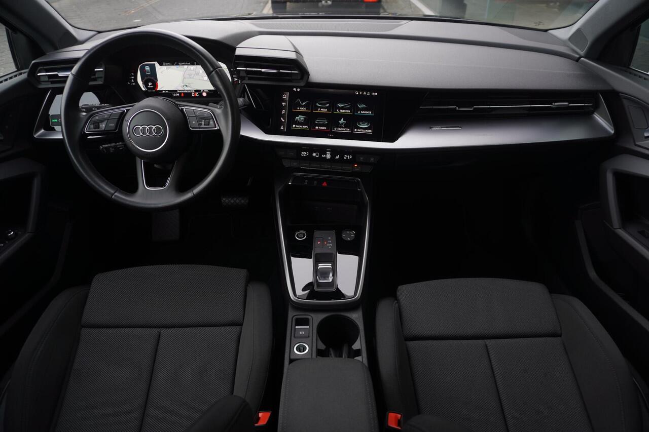 Audi A3 Limousine 30 TFSI Advanced edition | CARPLAY | CRUISE CTRL | SPORTSTOELEN | NAVI | VIRTUAL COCKPIT