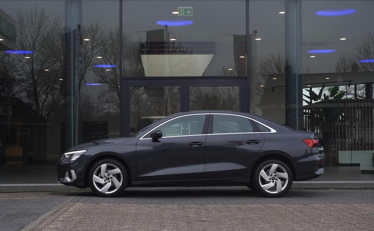 Audi A3 Limousine 30 TFSI Advanced edition | CARPLAY | CRUISE CTRL | SPORTSTOELEN | NAVI | VIRTUAL COCKPIT