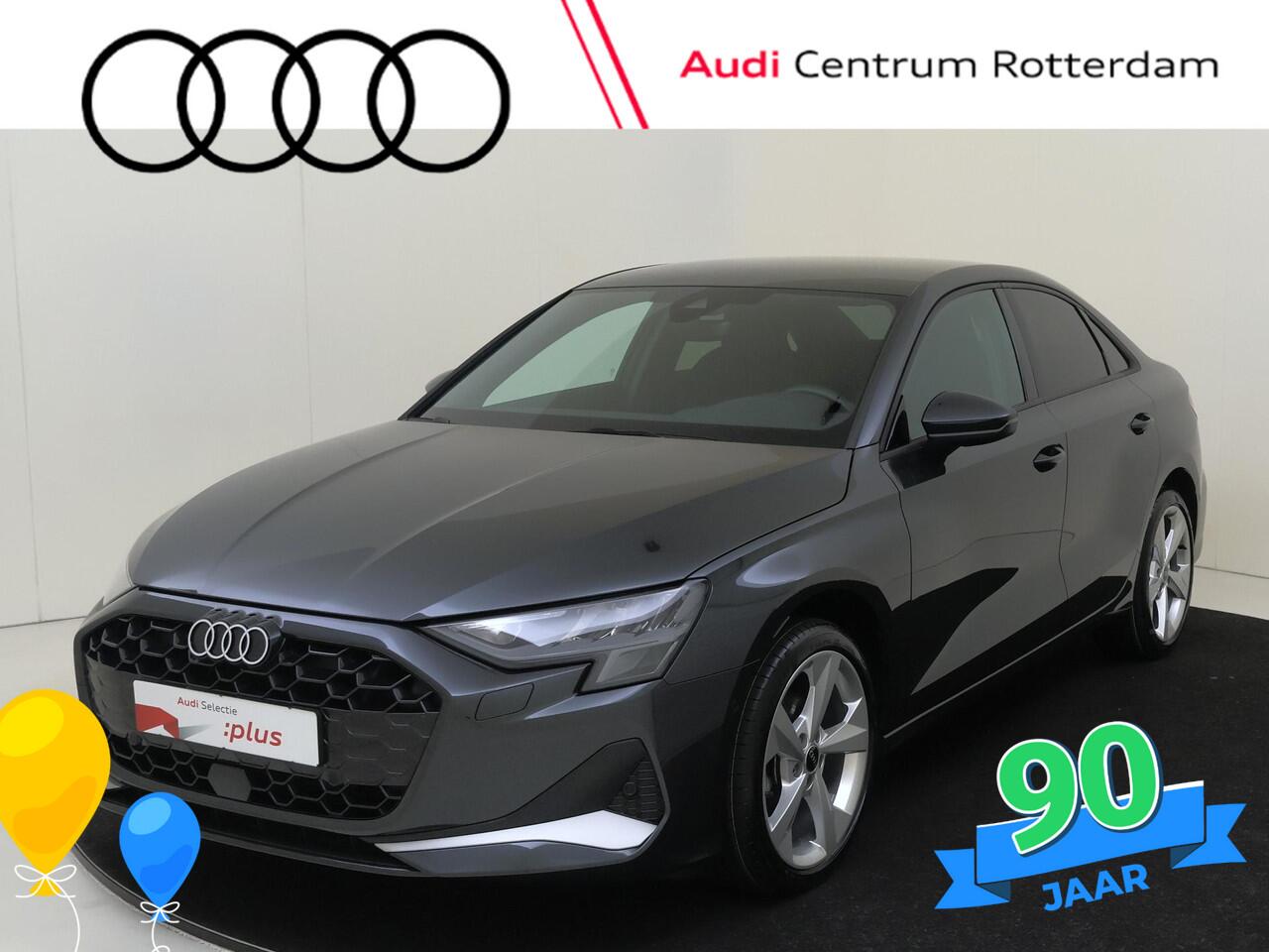 Audi A3 Limousine 30 TFSI Advanced edition | Parkeerasisstent | Keyless | Achteruitrijcamera | Stoelverwarming | Adaptieve cruise control | Virtual cockpit Plus | Navigatie Plus |