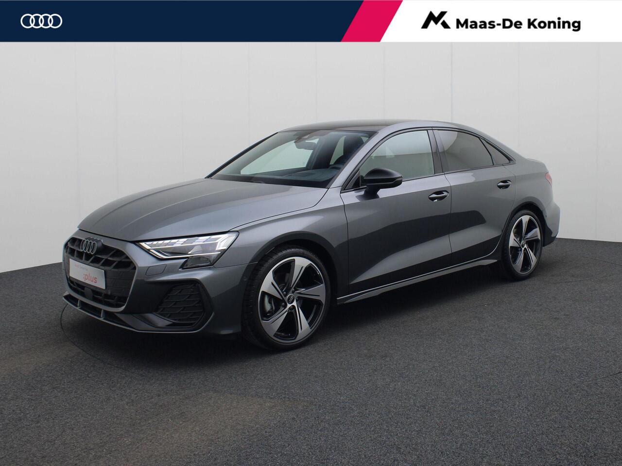 Audi A3 Limousine 35 TFSI/150PK S-tronic S Line · Sonos · Head-up display · Apple/Android · Leder/Alcantara · Camera · Garantie tot augustus 2029 of 100.000km