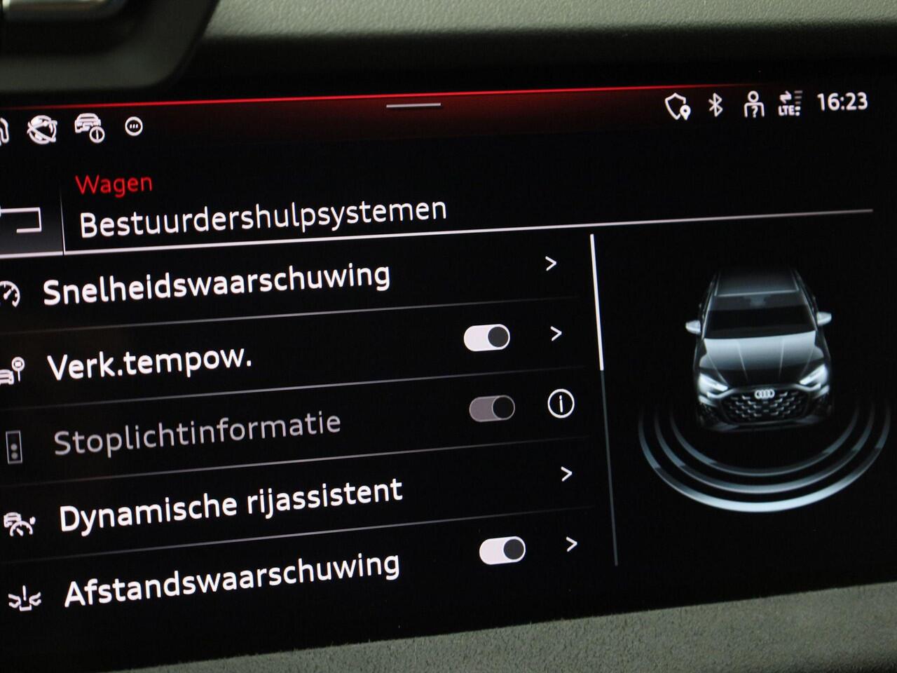 Audi A3 Limousine 35 TFSI/150PK S-tronic S Line · Sonos · Head-up display · Apple/Android · Leder/Alcantara · Camera · Garantie tot augustus 2029 of 100.000km