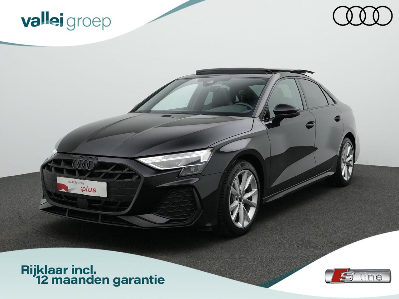 Audi A3 Limousine 30 TFSI 116 pk S-tronic S edition / S-Line | Panoramadak | Stoelverwarming | Navigatie | Adaptive Cruise | Parkeersensoren voor/achter
