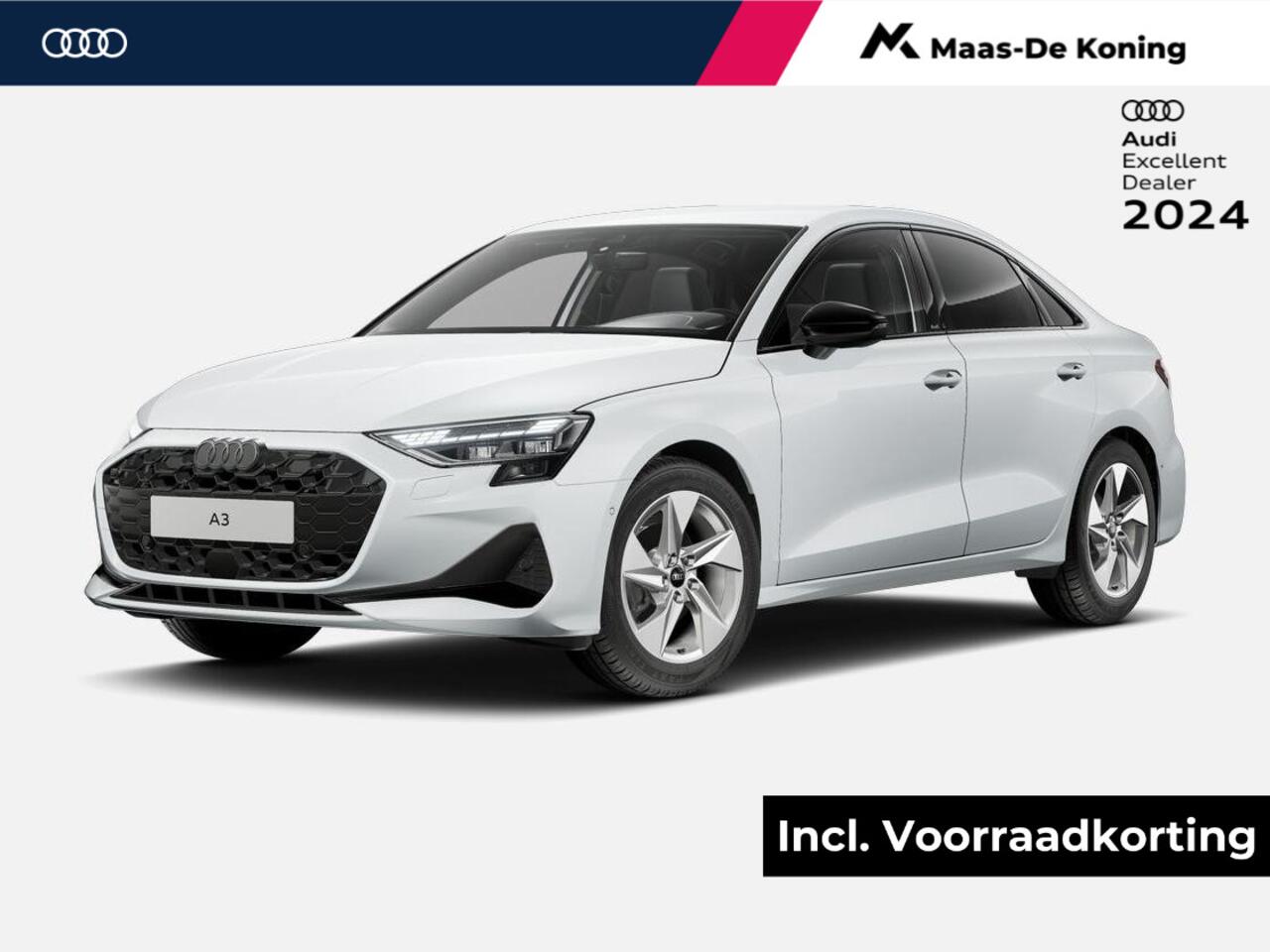 Audi A3 Limousine Advanced edition 30 TFSI Sonos - Optiekpakket zwart plus - Lichtpakket plus ambient light