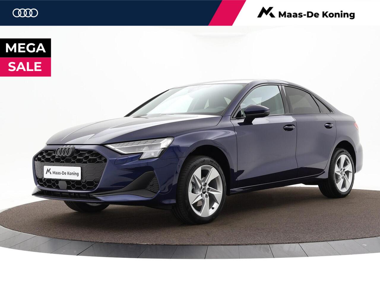 Audi A3 Limousine Advanced edition 30 TFSI 85 kW / 116 PK Limousine · Sonos · Achteruitrijcamera · Stoelverwarming · MEGA Sale