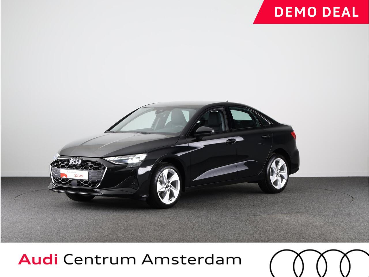 Audi A3 Limousine 30 TFSI Advanced edition 116pk S-tronic | navigatie | Sportstoelen | Led verlichting |