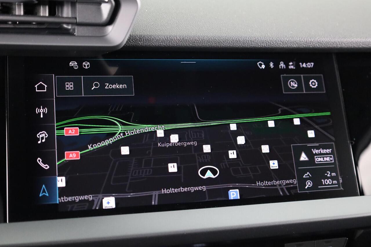 Audi A3 Limousine 30 TFSI Advanced edition 116pk S-tronic | navigatie | Sportstoelen | Led verlichting |