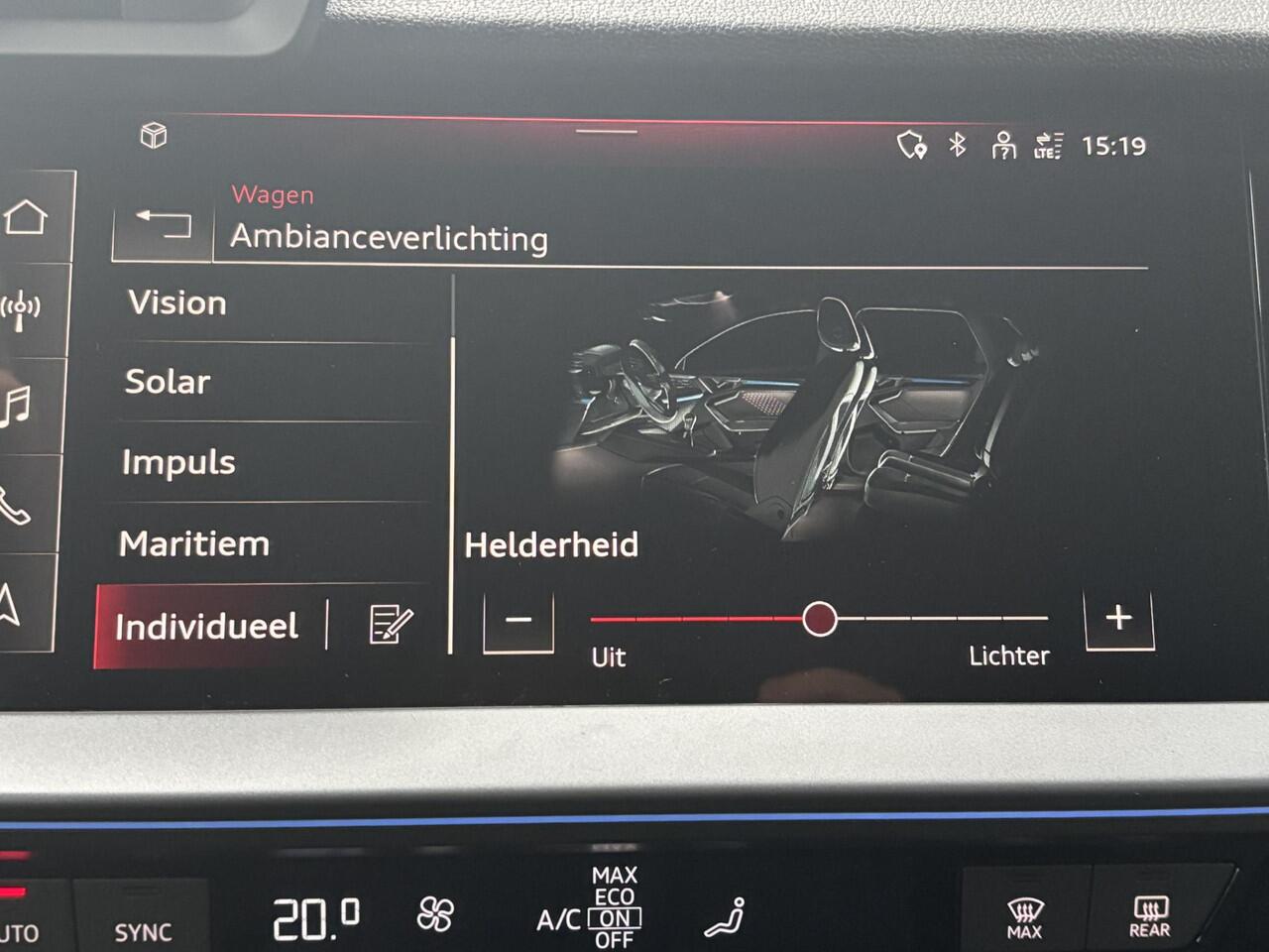 Audi A3 Limousine Pro Line 35 TFSI 110 kW / 150 pk Limousine 7 versn | Achteruitrij-Camera | Sfeerverlichting | Adaptieve Cruise Control |