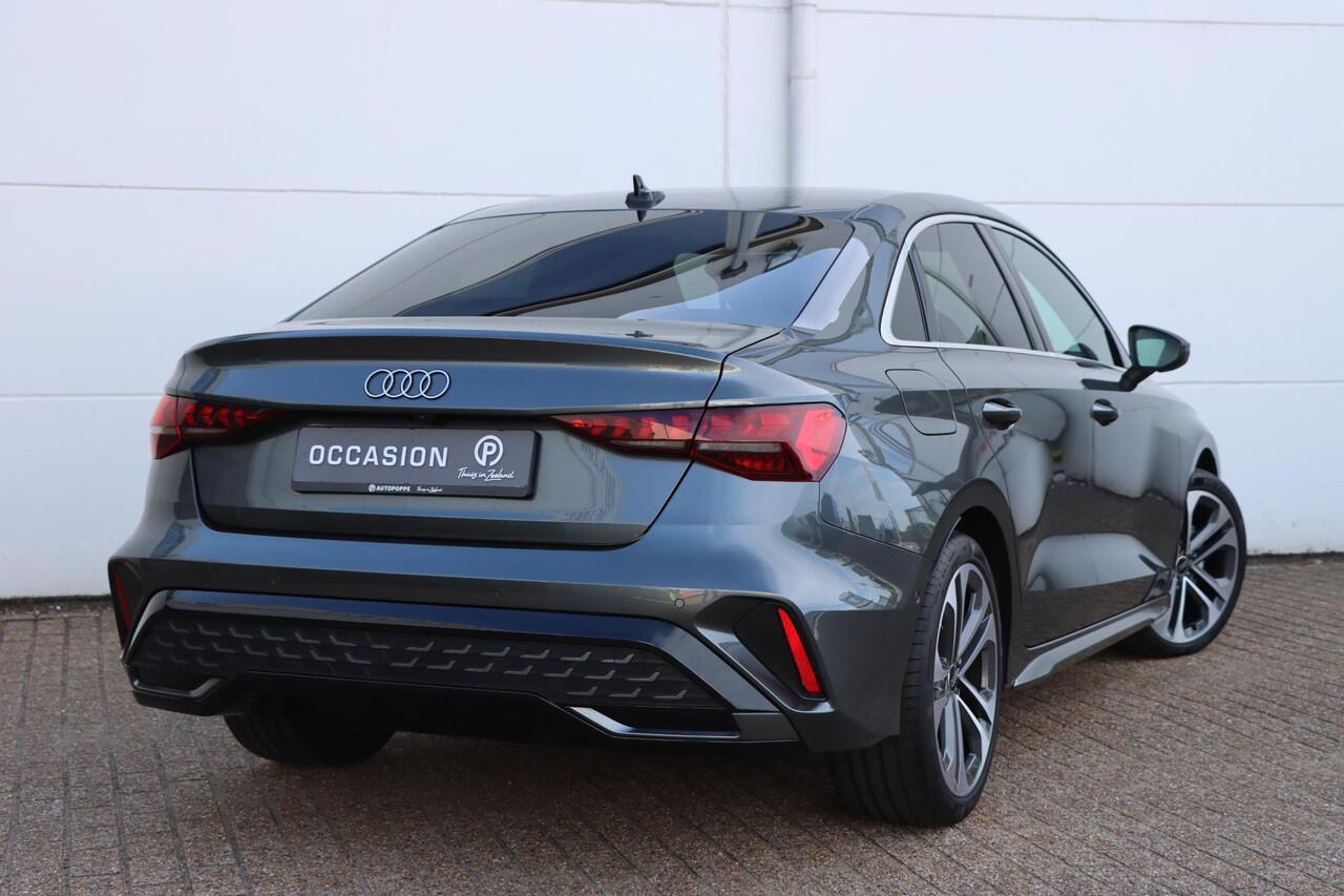 Audi A3 Limousine 30 TFSI S edition 115pk S-Tronic